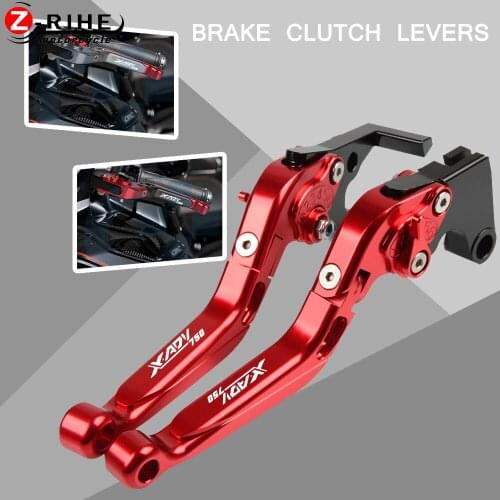 For HONDA XADV750 2017-2020 X-ADV 750 2018 2019 20 Motorcycle Accessories Adjustable Extendable Parts Handle Brake Clutch Levers