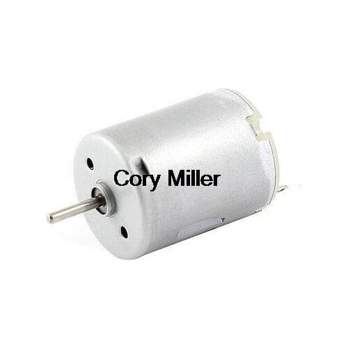 1800RPM Speed High Torque Cylinder Shape Electric DC Motor 6V