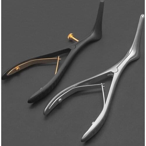 Stainless Steel Rhinoscope Otolaryngology Checker Nostril Expander Nasal Endoscope Rhinoscope Front Rhinoscope Dilator