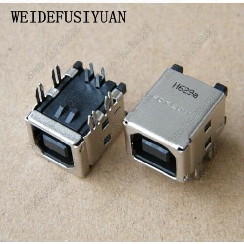 X10pcs USB 2.0 Port Jack Socket Connector for printer