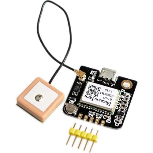 GT-U7 GPS module navigation satellite positioning compatible NEO-6M 51 single chip microcomputer STM32 for Arduino