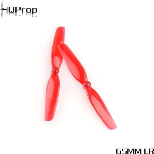 HQPROP 65mm 2-Blade PC Propeller 1.5mm for RC FPV Racing Freestyle 2.5inch Toothpick Cinewhoop Ducted Drones DIY Parts