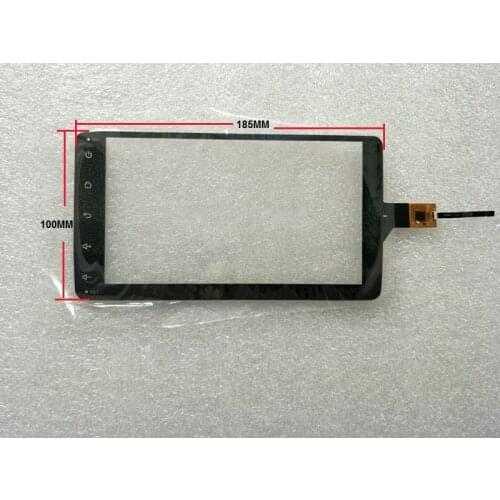 JTS343-070 V1 new 7 inch touch screen 6 pin 185*100 mm for car dvd gps Capacitive touch screen