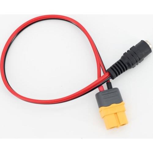 K./ -Fat shark SKYZONE DC3.5 glasses battery charging adapter cable / XT60 to DC5.5