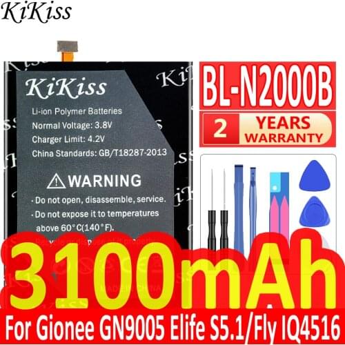 KiKiss Gionee Phone Batteries China