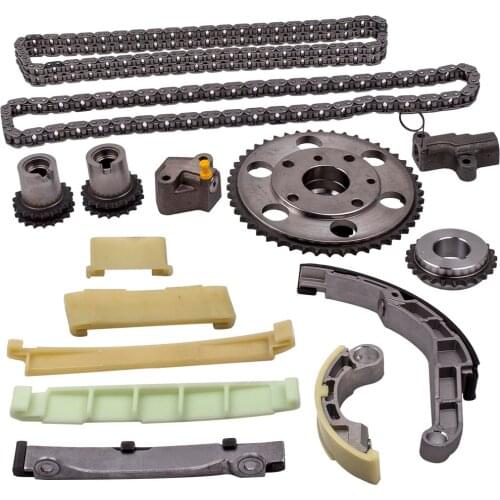 Timing Chain Cam Gears Kit for For Nissan Navara D22 D40 Cabstar 2.5L 13028AD212