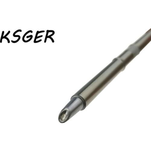 KSGER T12-BCM3 Soldering Irons Solder Iron Tips Good Quality T12 Series Iron Tips For FX951 T12 STM32 OLED Soldering Station