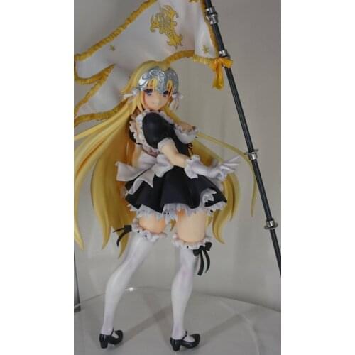 Resin Figure Kit 1/6 Maid Joan of arc Garage Kit Unpainted Garage Resin Model Kit