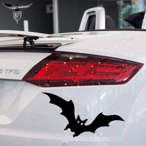 EmpireYing 3 Sizes 8 Colors Leisure Bat Flying Freedom Happiness Art Car Sticker Camper Van Canoe Styling Waterproof Vinyl Decal
