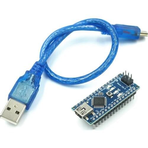 Nano 3.0 atmega328 mini version FT232RL imported chips support win7 Win8 for arduino with USB cable