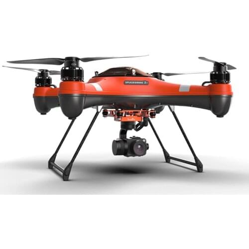 New Elegance Swellpro Waterproof UVA SplashDrone 3+ waterproof drone for fishing Rescue aerial Photography basic drone only