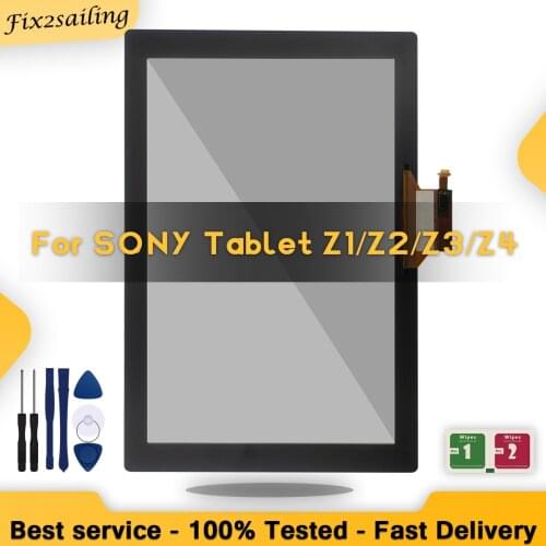 NEW Touch Screen For Sony Xperia Tablet Z Z1/Z2/Z3/Z4 Touch Panel Front Glass SenSor Screen Replacement