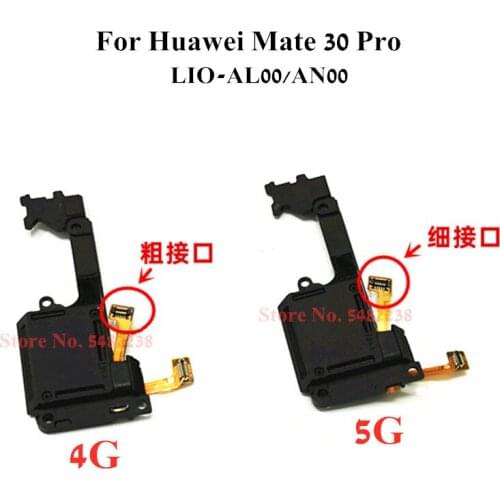 Original Loudspeaker Ringing module For Huawei Mate 30 Pro LIO-AL00/AN00 4G 5G Buzzer Loud Speaker Flex Cable Replacement Parts