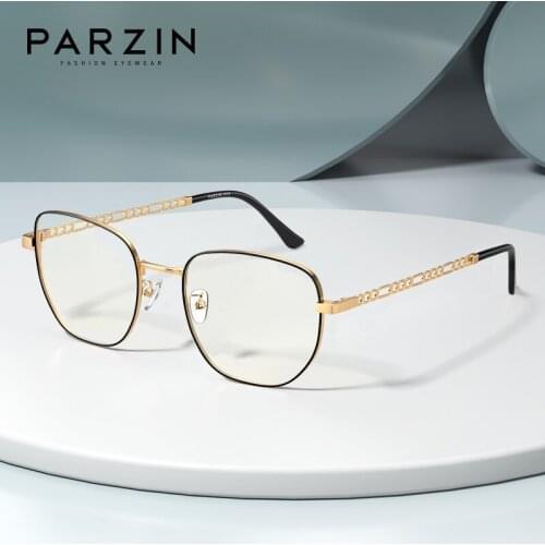 PARZIN Women's Glasses And Cases
