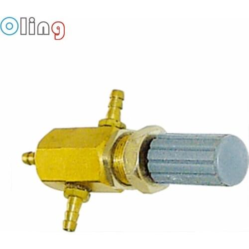 10PCS Dental Chair Unit Water Transfer Switch Knob Type Water Adjustor Exchange Valve 3mm Copper Connector Dental Tool SL1204