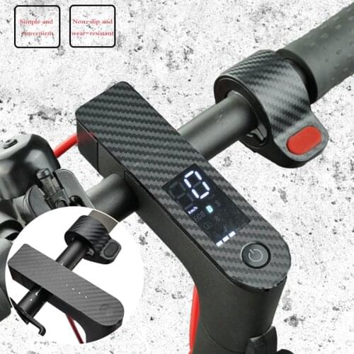 Anti-Slip Stickers Accessories For Xiaomi M365 Pro Electric Scooter Black Protective Film Scooter Central Controller Sticker