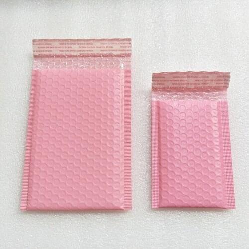 50pcs Bubble Mailers Pink Poly Bubble Mailer Self Seal Padded Envelopes Gift Bags For Book Magazine Lined Mailer Self Seal Pink