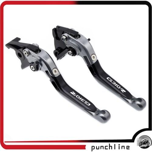 Fit G 310 R Brake Clutch Levers For BMW G310R 2017-2021 Motorcycle Folding Extendable Brake Levers