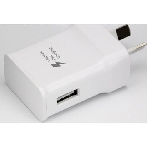 S6 New Zealand AU Plug True Fast Steady 9.0V 1.67A 5.0V 2.0A Charger for Samsung s6 Tablet PC Travel Desktop Wall Adapter 300pcs