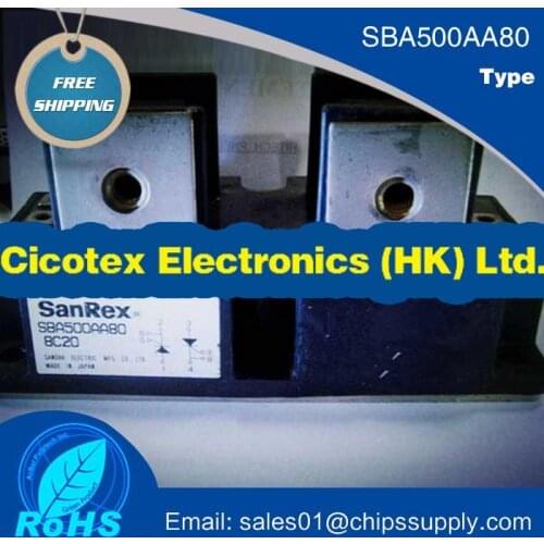 SBA500AA80 MODULE IGBT
