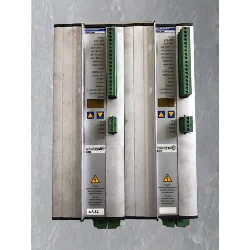KOLLMORGEN SERVO DRIVER SERVOSTAR 614 SPOT STOCK S61400 USED GOOD IN CONDITION