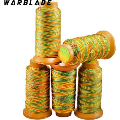 Hot Sale 20 colors 0.8mm 170M DIY Making Cord Accessories Pearl Thread Bead Nylon Silk Cord Thread Line Fit Necklace Jewelry