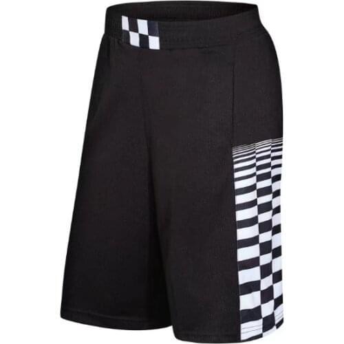 Grid Print Basketball Shorts Men Running Training Game Fitness Gym Breathable Quick Dry Loose Tennis Boxing Sport Shorts L-5XL