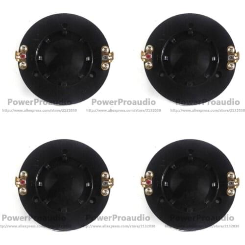4pcs Replacement Diaphragm for Behringer Eurolive B210, B212, B215 34T30D8 P Audio PAD-DE34,Alto PS4 8 ohm