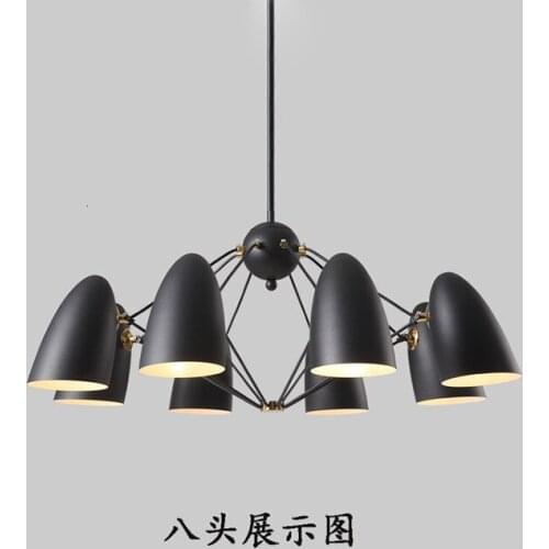 Modern Glass Ball LED pendant Lights Magic Bean pendant lamp Nordic Bedroom Living Room Restaurant Bar Kitchen LED Hanging Lamp