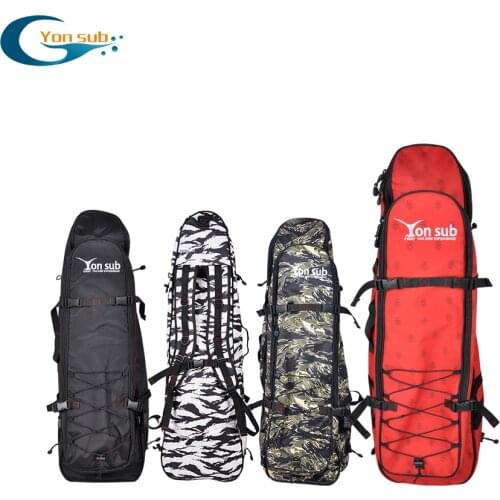 Free Diving Long Fins Bag Flipper Package Easy Carry Storage Bag with Shoulder Strap for Scuba Diving Snorkeling Gear Equipment