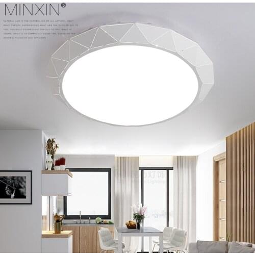 Main bedroom led Ceiling Lights warm and romantic round living room lamp simple originality personalized dining room LU817345