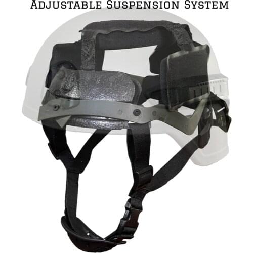Tactical Helmet Fast15 Suspend System with Lining Sling Ops Adjustable Modification Tactical Helmet Sling Accessory