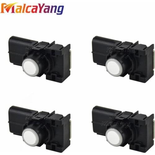 4PCS PDC Ultrasonic Parking Assistance Sensor For Lexus GS450 Hybrid CT200H ZWA10 Parksensor 89341-76010