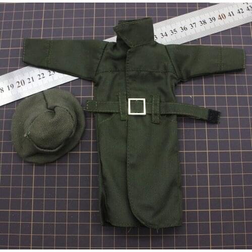 In stock 1/6 Female Fashion Windbreaker Model For 12 Inch Women Puppets