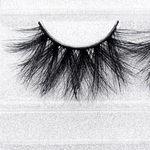 Visofree Beauty 25 mink eyelashes 3D MINK False Eyelashes Messy Cross Dramatic Fake Eye Lashes Professional Makeup Lashes E58