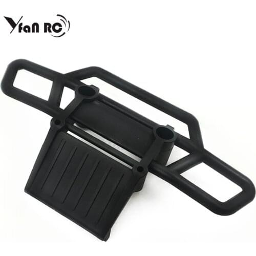 Yfan rc 1 pcs HSP spare 08002 front bumper for 1/10 94108 94188 94111 4WD RC model monster car bigfoot truck S169