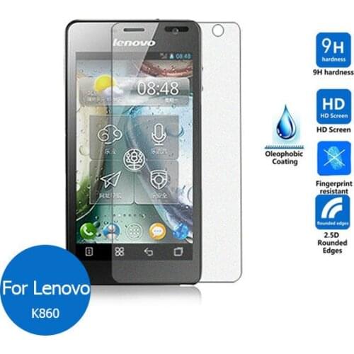 For Lenovo K860 Tempered Glass Original High Quality Protective Film Explosion-proof Screen Protector for K860i cell phone