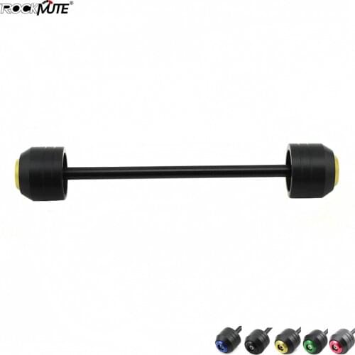 POM Wheel Protector For YAMAHA T-MAX 530 2015 2016 2017 Motorcycle Front Axle Fork Crash Sliders Circle Decoration