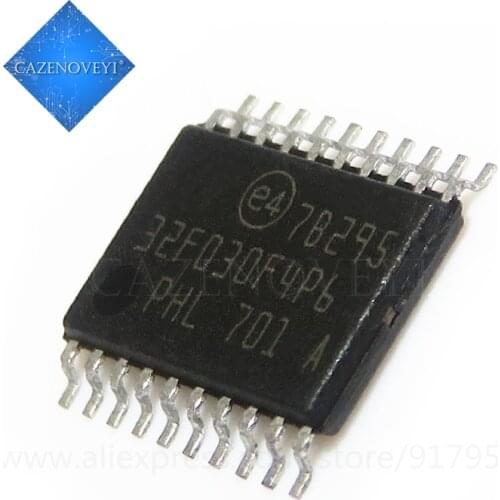 1pcs/lot STM32F030F4P6TR STM32F030F4P6 32F030F4P6 TSSOP-20 In Stock