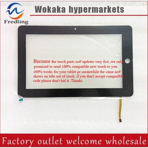 10.2" OEM Compatible with Superpad a08s 5 6 7 8 9 Flytouch V VI VII VIII ePad Tablet 5*46mm 5*70mm Touch Screen Replacement