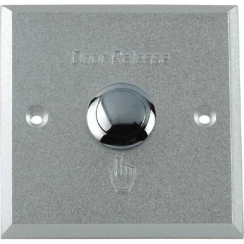 10pcs exit button for Access control aluminium alloy door release Dim: 86Lx86Wx20H(mm)