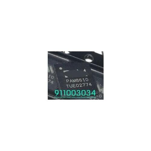10PCS PAM8610 PAM8610TR QFN-40