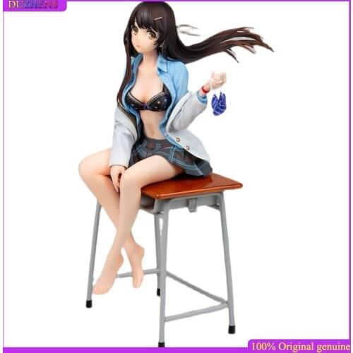 100% Original:My girl friend RAN senpai Sexy girl 22.5cm PVC Action Figure Anime Figure Model Toys Figure Collection Doll Gift