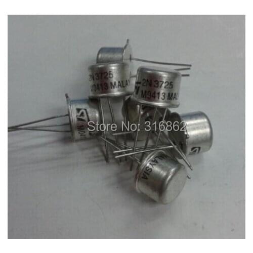 2N3725 CAN3 TO-39 ORIGINAL 10PCS/LOT Free Shipping transistor diode module RELAY