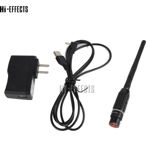 4pcs/lot Transform Your Phone to DMX Controller DMX Cable Receiver and Transfer Signal Line Change the scene for Stage Equipment