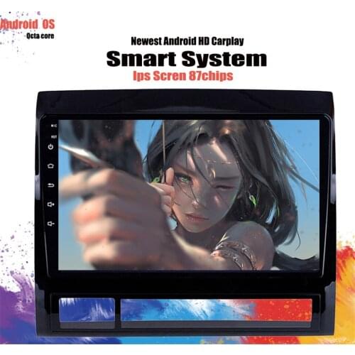 4G LTE 6G RAM Android 10 car multimedia video audio player GPS navi for TOYOTA TACOMA/HILUX (America Version) 2005 - 2013
