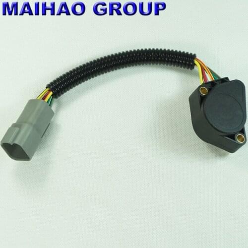 Free Shipping 5pcs/lot for Volvo Truck Accelerator Speed Pedal Sensor 20715967 3175130 85111239 3958226 6 Pin 6 Wire