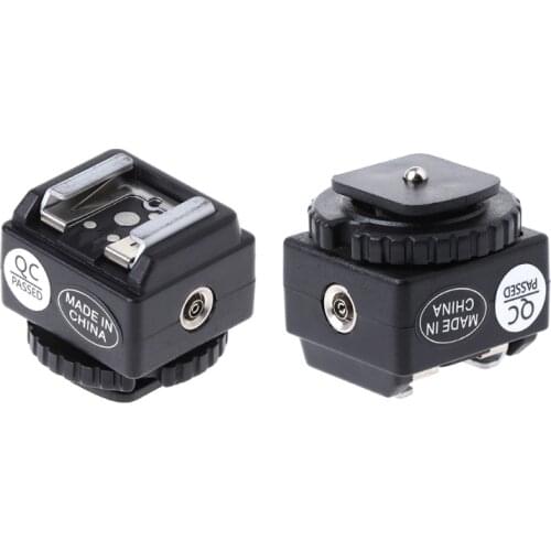 C-N2 Hot Shoe Converter Adapter PC Sync Port Kit for nikon Flash To Camera