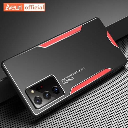 Luxury Metal Phone Case For Huawei P Smart Z Plus Nova 6 7 SE Pro Aluminum Cover For Huawei P40 Lite E Y5 Y9 Prime 2019 Case