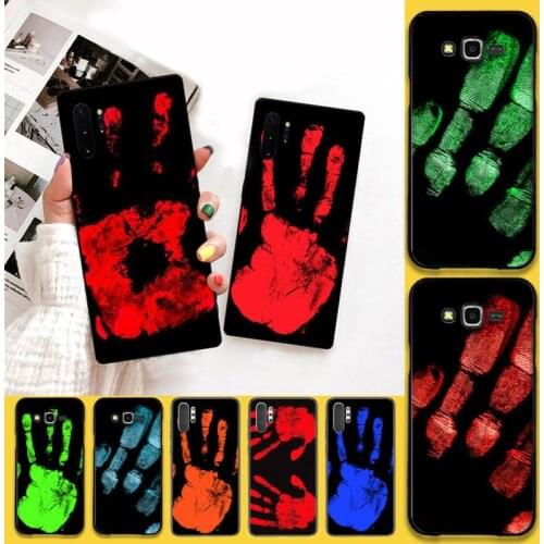 YJZFDYRM Thermal Heat Induction TPU black Phone Case Cover For Samsung Note 7 8 9 10 Lite Plus Galaxy J7 J8 J6 Plus 2018 Prime